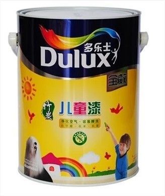多乐士竹炭无添加全效儿童漆 给孩子一个安全缤纷的成长空间