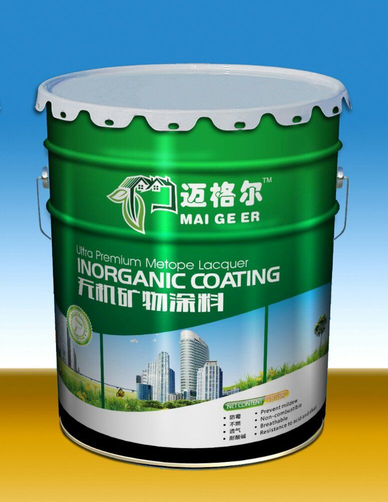 成都迈格尔无机涂料成都a级防火涂料产品图片,成都迈格尔无