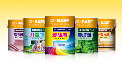 舍可策划案例:德国巴斯夫-凡士能涂料包装设计|平面|包装|舍可策划 